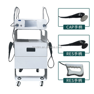 Nueva tendencia 448kHz cuidado de la salud alivio del dolor equipo de fisioterapia para pérdida de peso esculpir el cuerpo piel reafirmante drenaje linfático - Product Image 2