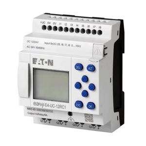 Ea-ton-Unidad Base de relé EASY-E4-AC-12RC1 NPLC 100 a 240VAC, nuevo y Original, con tornillo de pantalla, <span class=keywords><strong>easyE4</strong></span> Series, buen precio - Product Image 1