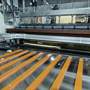 <span class=keywords><strong>Machine</strong></span> de fabrication de sacs en ciment tissés multifonctionnelle entièrement automatique à grande capacité avec découpe à chaud - Product Image 2