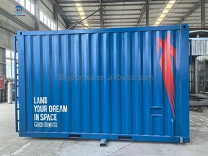 Alta qualità <span class=keywords><strong>Mobile</strong></span> prefabbricata in acciaio contenitore casa personalizzabile <span class=keywords><strong>ufficio</strong></span>/negozio/soluzione di stoccaggio con lunga durata vendita - Product Image 2