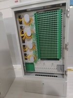 Armoire de distribution de fibres optiques 576 cœurs FTTH, sur pied, IP65