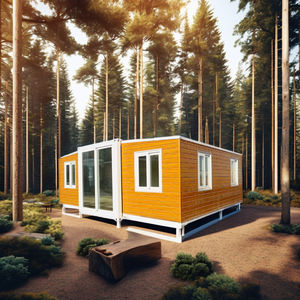 <span class=keywords><strong>Maison</strong></span> conteneur préfabriquée extensible de 40 pieds du fabricant Bureau modulaire <span class=keywords><strong>Maison</strong></span> préfabriquée Construction en acier Application pour chambre à coucher - Product Image 3