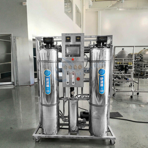 Équipement de purification d'eau commercial de 0,5 tonne par heure, système de filtration, machine de 1000 l/h, osmose inverse automatique - Product Image 4