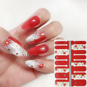 Maquillaje de uñas, brillo de uñas, diamantes de imitación, pegatina de esmalte de uñas - Product Image 5