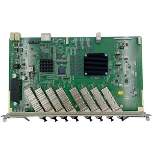 บอร์ด Etto ดั้งเดิมพร้อม8-Port 10g RJ45ความเร็วสูงสำหรับ EPON OLT ZXA10 C300 (โมดูล SFP) - Product Image 3