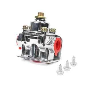 Carburetor Fuel Pressure Regulator for Holley Fuel Carburetor Carb 1-4 PSI 12-804