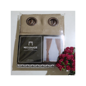 Prestone Mocha Lujosas cortinas y cenefas de tono Producto de ambiente acogedor - Product Image 2