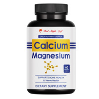 Mélange minéral essentiel avec calcium et magnésium - Favorise la densité osseuse, la fonction musculaire et la transmission nerveuse saine