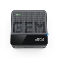 Mini PC Empresarial de Escritorio, AMD Ryzen 7 8845HS OCuLink, 2x DDR5, 2x PCIe, Win11, WiFi6, Computadora Portátil de Oficina, Octa-core