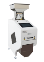 Mini clasificadora óptica automática de 32 trigo, clasificador de color de precio de fábrica de arco largo para grano de trigo, tipo CCD, Mini grano óptico
