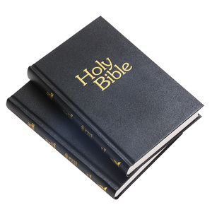 Custom OEM Hardcover <strong>Bible</strong> <strong>Printing</strong> Service with Art Coated Paper Perfect Binding Hot Stamping &amp; UV <strong>Printing</strong> - Product Image 5