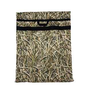 Sac de camouflage à bretelles réglables, en maille respirante, en nylon durable, sac à dos de chasse, observation en extérieur, observation des oiseaux - Product Image 5