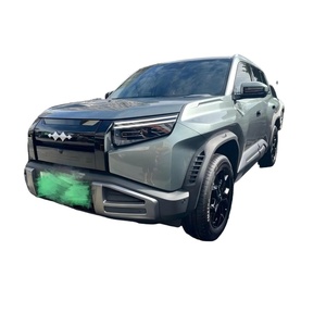 Fangchengbao Tai 3 2025, Auto Usado, 501 km, Tracción Trasera, Pintura Original de Fábrica de Alta Calidad, Volante a la Izquierda, Sin Accidentes de Tráfico, Color Titanio - Product Image 1
