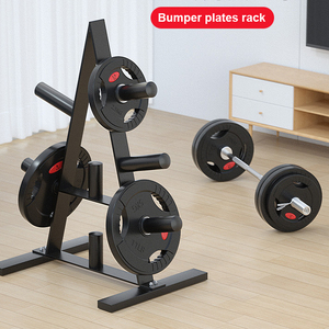 Supporto per bilanciere per albero con piastra per pesi Multi supporto per attrezzatura da palestra supporto per piastra paraurti da 2 pollici - Product Image 2