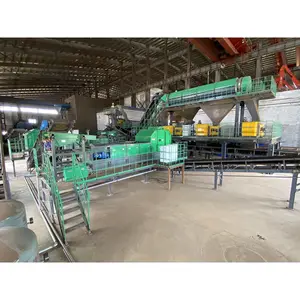 scrapping household appliance Electronic Shredder Residue (ESR) process to recovery ferrous Non-Ferrous stainless steel Metals