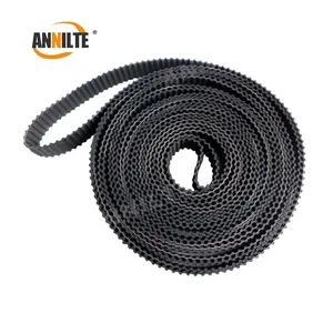 Annilte Good Quality Tooth Belt Double Sided Teeth H Rubber PU Synchronous Timing Belt