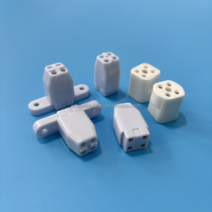 G10q T5 4 Pin Ultraviolet <span class=keywords><strong>UV</strong></span> Lamp Holder Lamp Socket 185nm Bulb Plastic Connector Bulb Base for <span class=keywords><strong>UV</strong></span>-C Light Sterilization Lamp - Product Image 2
