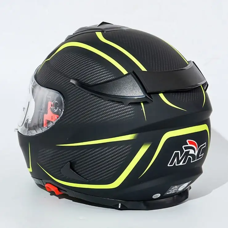 ECE R22.06 nuovo arrivo Full Face doppia visiera casco moto da corsa accessori moto