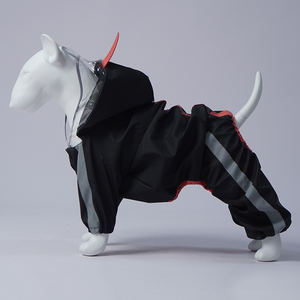 Rainfreem गर्म बिक्री चिंतनशील कुत्ते रेनकोट गर्म पालतू पशु उत्पादों लक्जरी बड़े कुत्तों के लिए बारिश कोट - Product Image 3