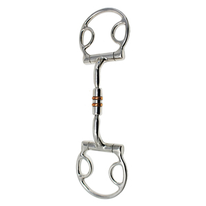 Mors de cheval en acier inoxydable, durables, pour l'entraînement, embouchures confortables, accessoires d'équitation professionnels, équipement d'équitation TALLIANS - Product Image 2