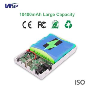 Bộ Nguồn Pin Lithium Ion Bộ Nguồn Dự Phòng <span class=keywords><strong>USB</strong></span> 18650 Hỗ Trợ Bơm Hơi UPS Di Động Cho Bộ Định Tuyến Wifi - Product Image 3