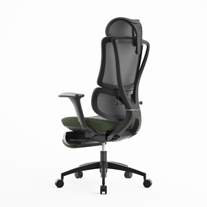 Vente en gros de luxe, chaise de bureau <span class=keywords><strong>VIP</strong></span>, confortable, rouge, dossier haut, chaise d'ordinateur bon marché au design moderne en maille - Product Image 5