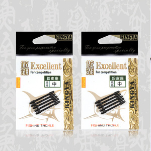 ที่ยึดตะกั่วตกปลา Aohu แบบทรงกระบอก ทำจากยาง ทนทาน ใช้งานได้ดี ขนาดใหญ่ กลาง เล็ก - Product Image 5