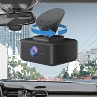 Jimi Lot JC182 Mini 4G Car DashCam 2K Full HD avec caméra 1CH Suivi GPS en temps réel Diffusion en direct à distance Alertes intelligentes de stationnement 24H