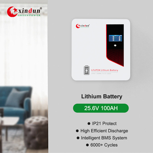 Batería de Litio-Ion LFP de 5 kW, 24 V, 100 Ah para Almacenamiento de Energía en el Hogar, Precio de Baterías para Sistemas Fuera de la Red - Product Image 3