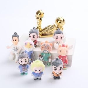 Giocattolo Mascotte di Calciatori Celebri in Gomma Floccata per Blind Box, Messi <span class=keywords><strong>Cristiano</strong></span> <span class=keywords><strong>Ronaldo</strong></span> - Product Image 2
