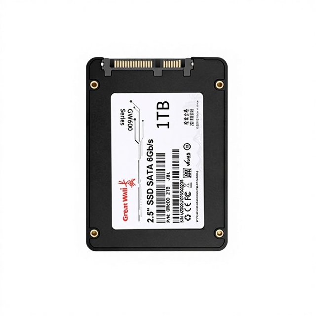 Great Wall GW600 Shadow SSD 1TB TLC 6Gb/s for Laptops and Desktop Computers 2.5-inch SATA Interface