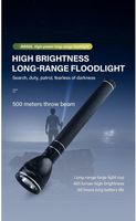 La lampe torche LED de type batterie SC la moins chère, fournie directement par l'usine, à haute luminosité