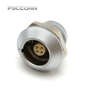 Conector Autoblocante Push-Pull de Grado Industrial PSCCONN Serie K 0K 1K 4 Pines, EGG.0K.304.CPLR EGG.1K.304.CPLR, 7A 1200V - Product Image 2