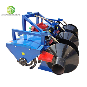 Agricultural Equipment Tractor Mounted Ridger <b>Vegetable</b> <b>Soil</b> Bed Shaper Bearing Gear High Productivity - Product Image 3