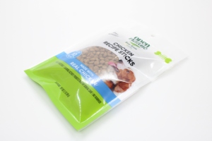 Food Grade Custom Dog Food <b>Bags</b> with <b>Zip</b> Lock High Barrier Plastic Packaging - Product Image 3