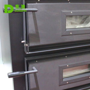 Equipo de Panadería JUSTA, Horno de Pizza Industrial Comercial, Horno de Pizza Eléctrico con 1/2 Capa para Panadería - Product Image 4