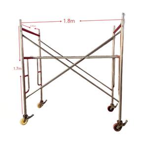 Le support technique en ligne aide le système d'échafaudage moderne de type cadre à atteindre l'objectif de la construction d'échafaudages. - Product Image 3