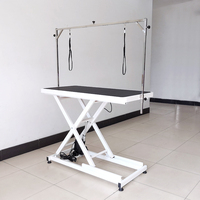 Table de toilettage électrique PetFit pour chiens, fournitures de salon de toilettage pour animaux de compagnie, avec capacité de 120kg pour chiens de taille moyenne