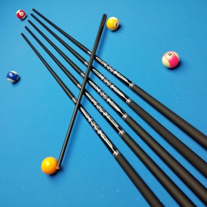 Queue de table de <span class=keywords><strong>billard</strong></span> 1/2 personnalisée de haute qualité - Product Image 3