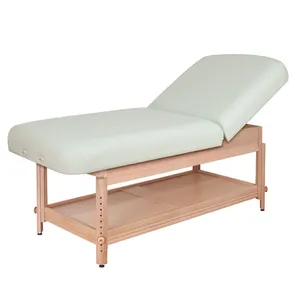 High Quality Wooden Massage Table Beds Facial Bed Beauty Salon Spa Bed Other Salon Furniture