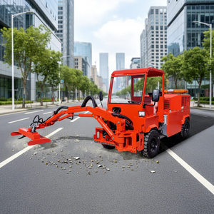 Cortasetos de Jardín Diésel, Desbrozadora, Herramienta de Paisajismo, Motor Diésel de Cuatro Cilindros para Recortar Arbustos y Hierba en Zonas Verdes, con Certificación CE - Product Image 1