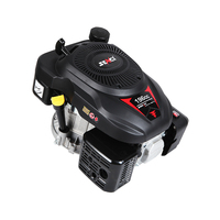 Moteur Senci 3HP à essence monocylindre 4 temps refroidi par air OHV à arbre vertical pour tondeuse à gazon