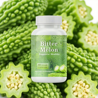Marque privée Melon Amer Balsam Poire Extrait Poudre Supplément Vegan Melon Amer Capsules