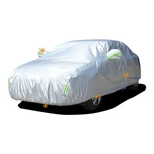 Waterproof Sun Proof Portable Spunlace Cotton Dupont Oxford Automatic Car Cover Body Protection For Vw Id4