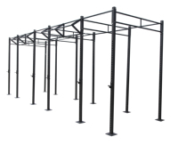 IRONHAWK Équipement de gymnastique Power Rack Fitness Rig Station multifonction Montage mural Builder Rig rack
