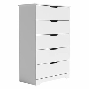 Handmade French Cheap Plywood <strong>Tall</strong> Solid Wood Dresser White Living Room Hallway Kitchen <strong>Narrow</strong> Chest of <strong>Drawer</strong> for Dishes - Product Image 4