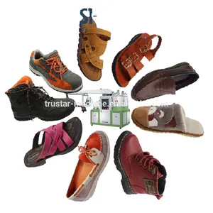 Máquina de suela de zapato de dos densidades de doble color, calzado de PU, semiautomático, tipo manual, proveedor chian, venta directa