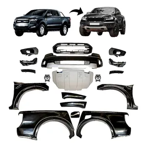 Venta caliente Facelift Conversion Body Kit Bodykit para Ford Ranger T7 T8 2015-2022 Actualización a Raptor