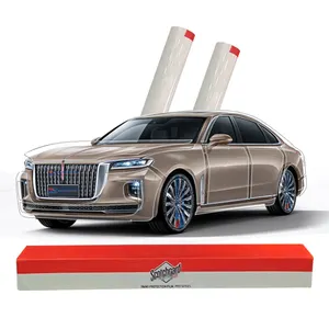 OEM Brand Gloss Transparent Car Paint Protection Film Tpu Ppf Film 1.52*15M1roll Automatic Repair Scraping Function