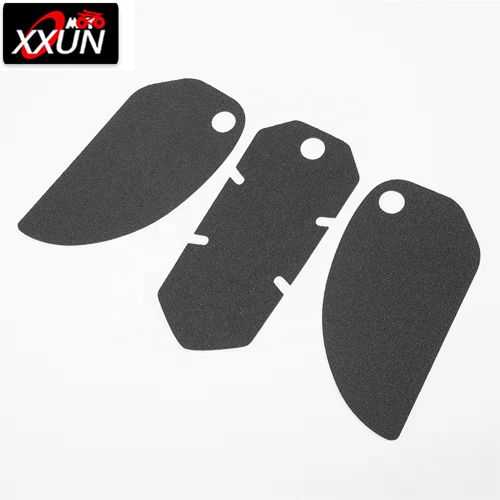 Xxun Xe Máy Tank Pad Side Nhiên Liệu Dầu Tank Decal Chống Trượt Dán Nhiên Liệu Dầu Thay Thế Cho Cyclone Re3 (400) 2021-2022